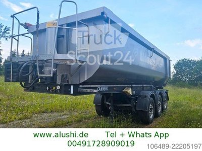 Kipper Auflieger CARNEHL CHKS/HH 25m  Stahl | Luft-Lift Schüttung Plan gebraucht