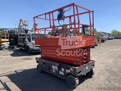 Scherenarbeitsbühne Haulotte Compact 14 - 14 m, electric gebraucht