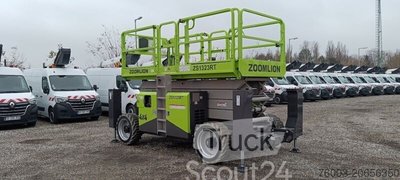 Scherenhebebühne Zoomlion ZS1323RT - 15m, 4x4, diesel neu