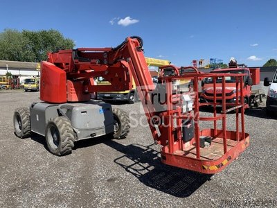 Teleskoparbeitsbühne Haulotte HA120PX - 12,4m - 4x4x4 - diesel gebraucht