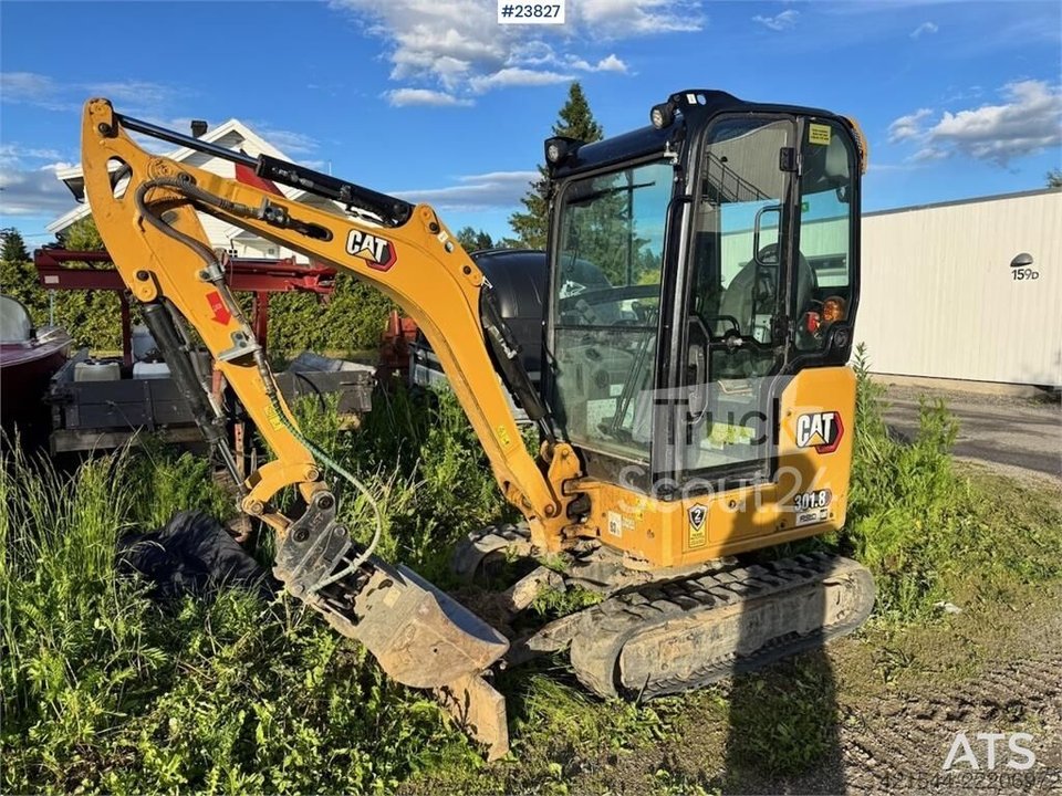Minibagger CAT 301.8 gebraucht