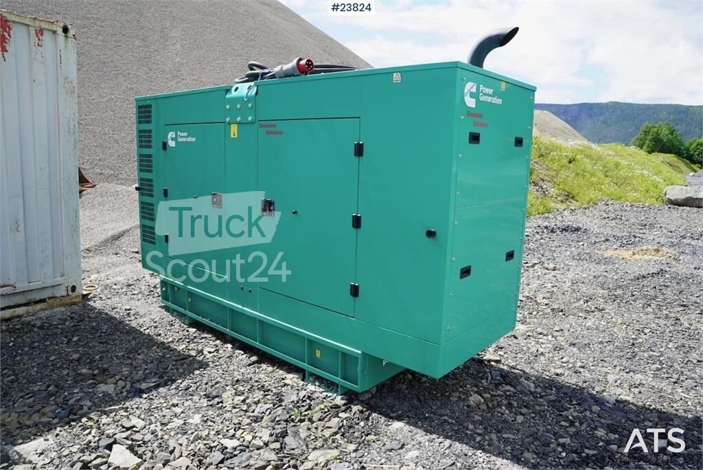 Baumaschine Cummins C170D5   170 kVA Industrial Generator Set   Low Ho gebraucht
