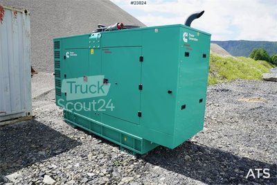 Baumaschine Cummins C170D5   170 kVA Industrial Generator Set   Low Ho gebraucht