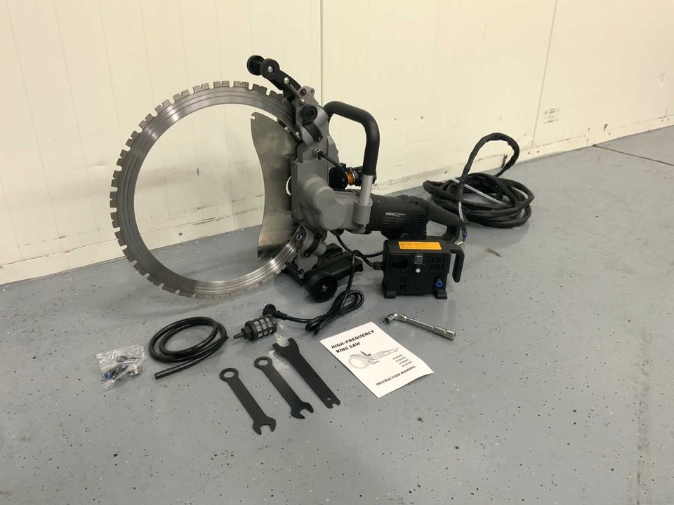 Ultra Force Equipment - AC8500 - Ring saw concrete - 39cm - 5000W