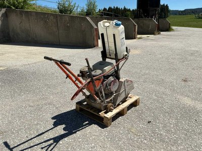 Zipper Cutting Machine for Asphalt & Concrete