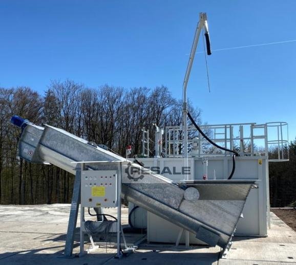 Residual concrete recycling plant RSM MREC 15