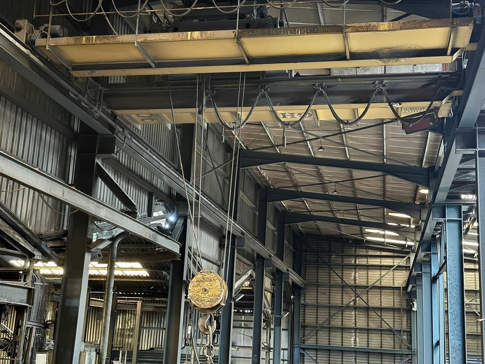 GH 10T Overhead Crane - 2007