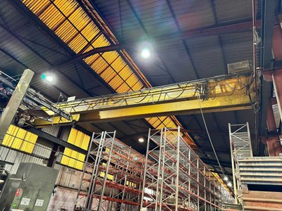 GH 8T Overhead Crane - 2003