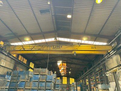 GH 10T Overhead Crane - 2003