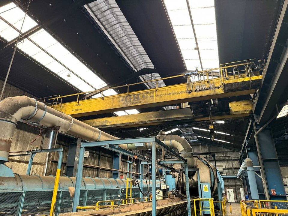 GH 35T Overhead Crane - 2009