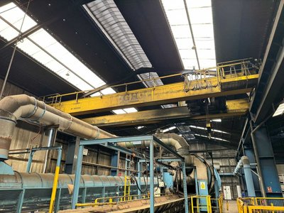 GH 35T Overhead Crane - 2009