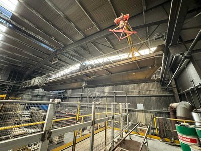 GH 6.3T Overhead Crane - 2002