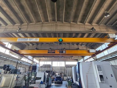 CASELLA - 5T - 3,2T - Overhead crane (2x)