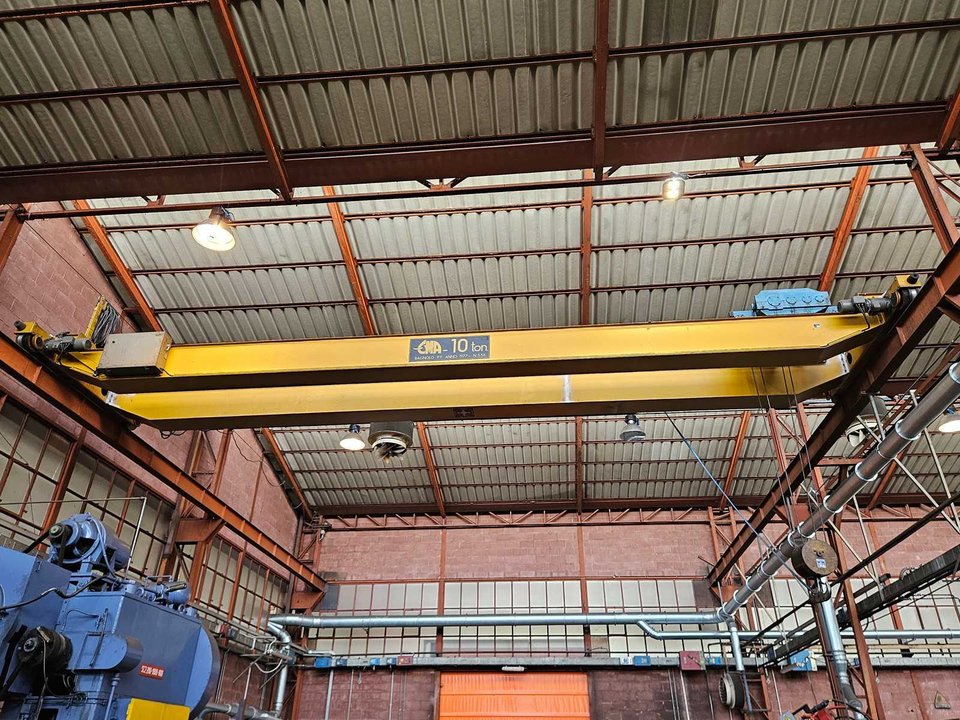 10T/6T overhead cranes (2x) - CMA