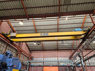 10T/6T overhead cranes (2x) - CMA