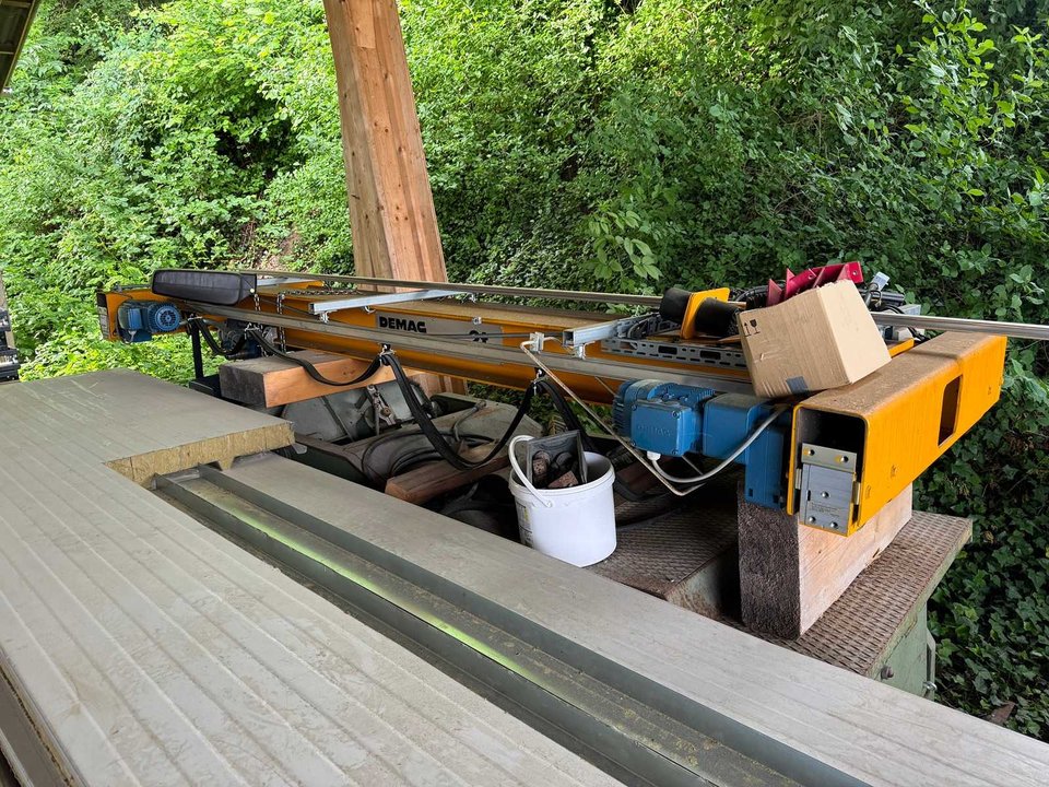 Demag - Crane with chain hoist - Overhead Cranes - 2003