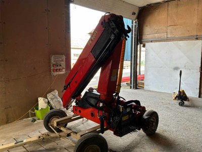 1997 Palfinger Hydraulic Crane PK 9001 Jib Crane