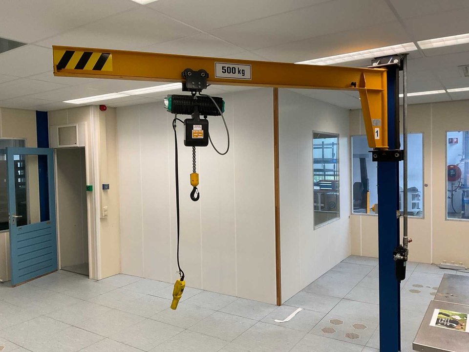 2001 Verlinde AW5-2,5 Jib Crane