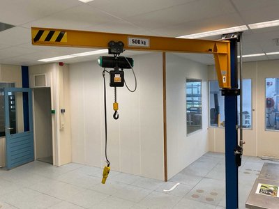 2001 Verlinde AW5-2,5 Jib Crane