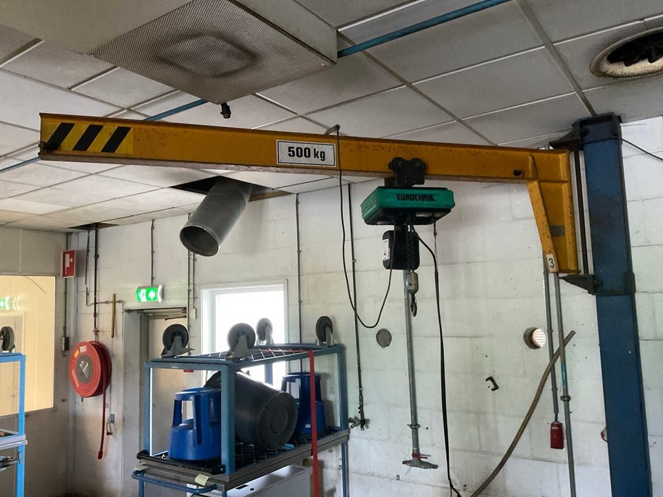 2001 Verlinde AW5-2,5 Jib Crane