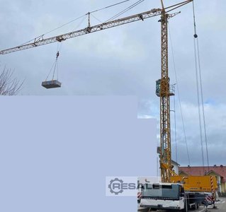 Mobile building cranes LIEBHERR MK63