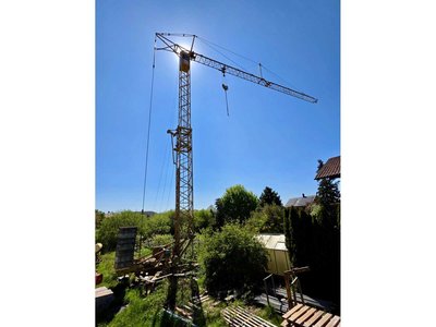 1983 Liebherr 40k tower crane like 43k, 53k & 61k