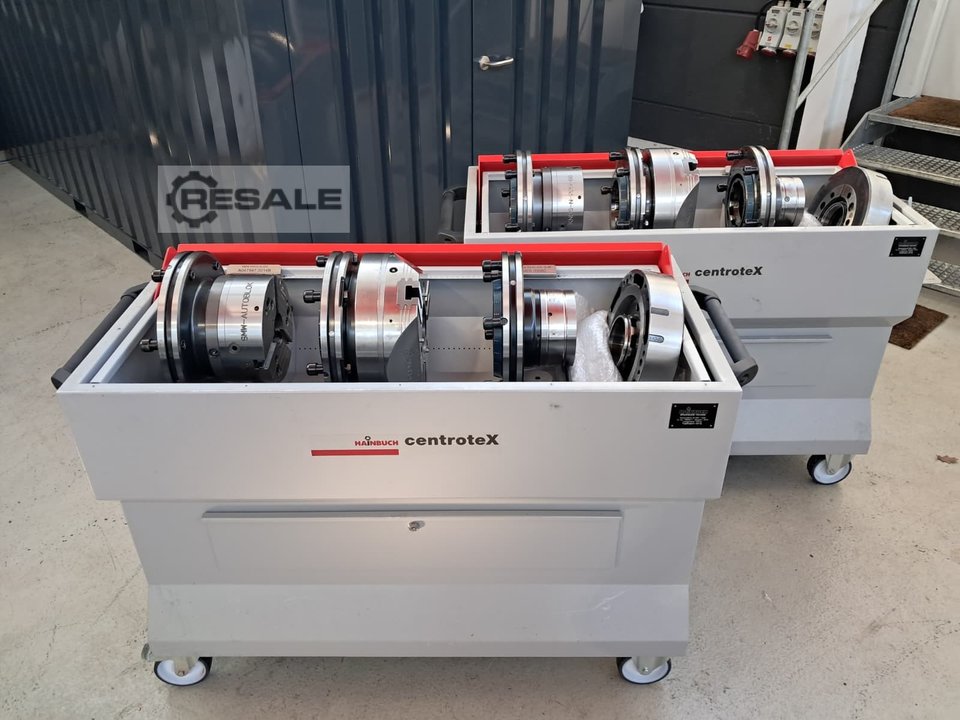 Accessories HAINBUCH QUICK CHANGE OVER SYSTEM
