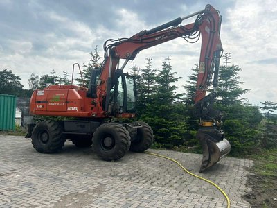 2012 Atlas 150W Mobile Crane