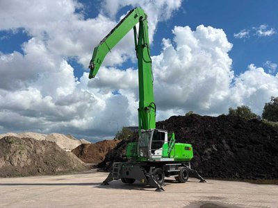 2018 Sennebogen 835E Mobile Material Handler