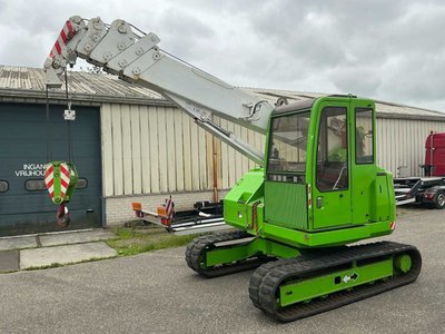 Maeda - LC755-3 - Mobile crawler crane