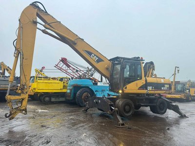 2005 Caterpillar M322C Wheeled Excavator