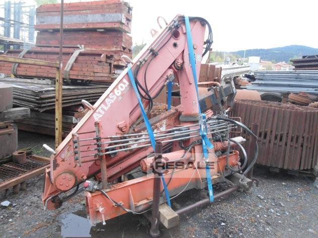 Truck cranes ATLAS AK601.A5