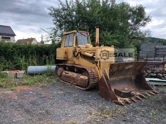 Crawler loaders HANOMAG D 600