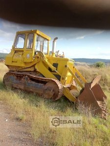 Crawler loaders KOMATSU