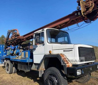 Drilling machinery vertical BOMAG B200