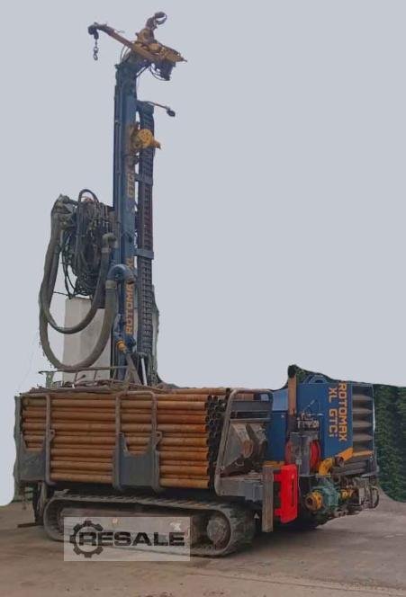 Drilling machinery vertical GEOTEC Rotomax XL GTCi