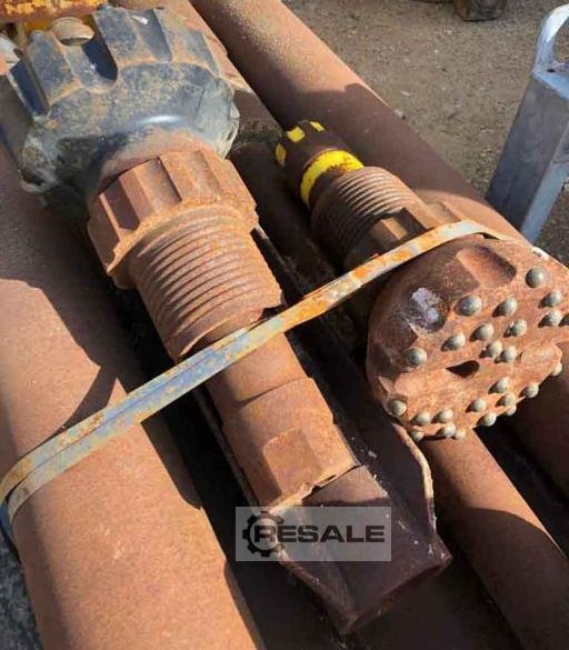 Drilling machinery vertical WASSARA Drilling equipment / Bohrausr