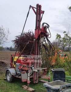 Drilling machinery vertical WITTE BOHRTECHNIK VSB500-200