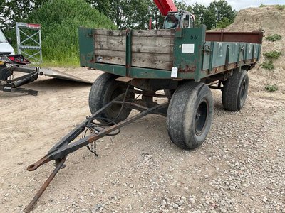 1950 DIY / Jumbo Drawbar Trailer
