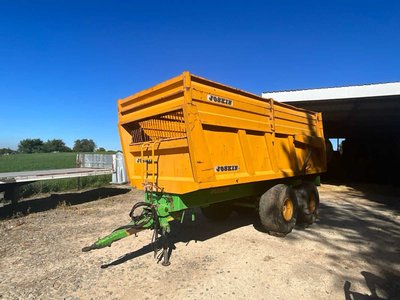 1990 Joskin 12000B - slow trailer / agricultural trailer
