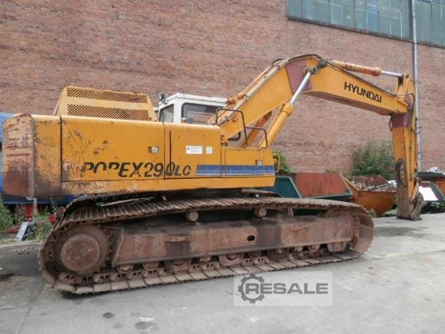 Crawler excavators HYNDAI Robex 280 LC