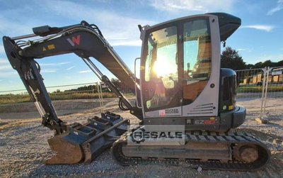 Crawler excavators WACKER NEUSON EZ80