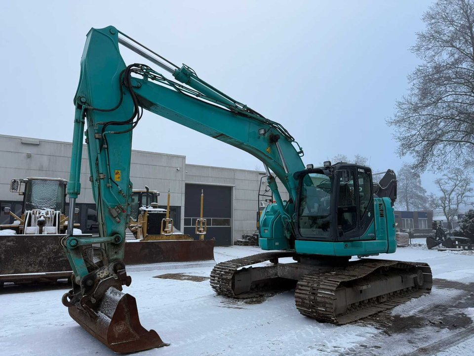 2014 Kobelco SK260SRLC-3 Crawler Excavator