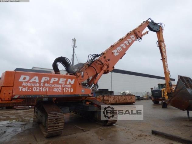 Crawler excavators LIEBHERR R954BV LITRONIC