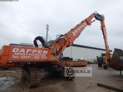 Crawler excavators LIEBHERR R954BV LITRONIC