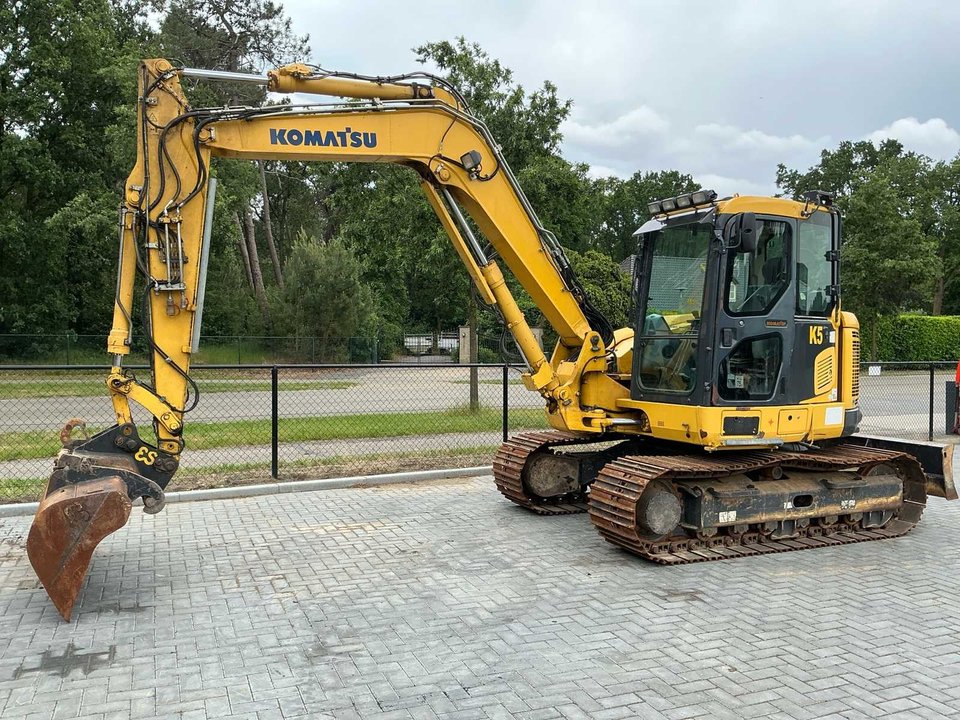 2016 Komatsu PC118MR Crawler Excavator