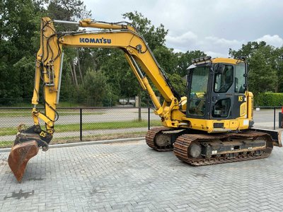 2016 Komatsu PC118MR Crawler Excavator