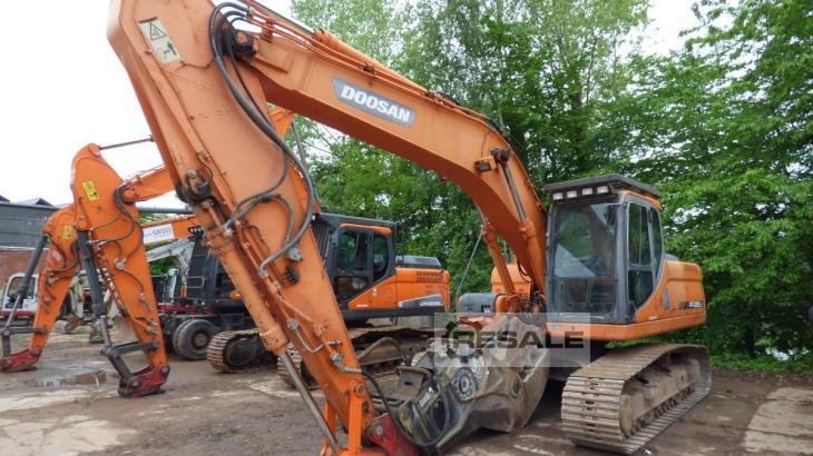 Crawler excavators DOOSAN EX CA DX 225 LC
