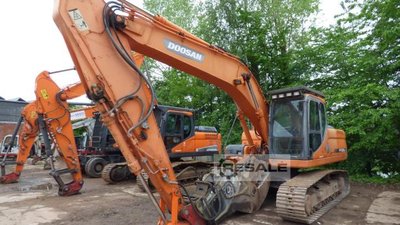 Crawler excavators DOOSAN EX CA DX 225 LC