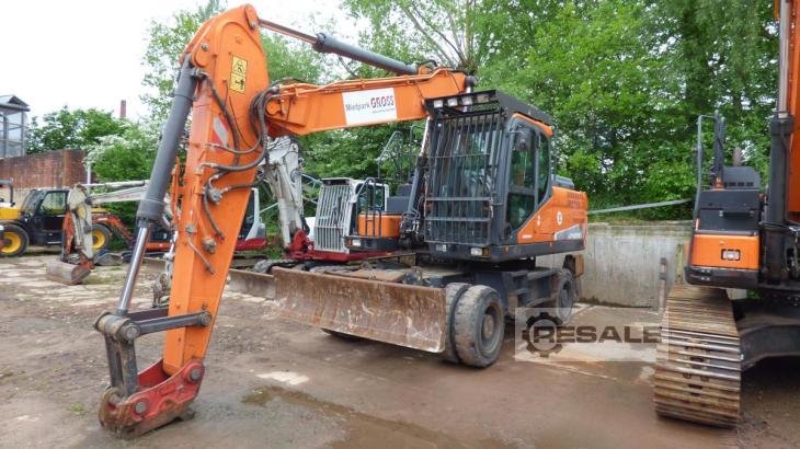 Crawler excavators DOOSAN DX 210 W